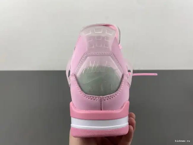 Cheap X PINK 4 JORDAN OFF-WHITE 0528